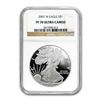 Image 1 : 2007-W (Proof) Silver American Eagle PF-70 UCAM NGC $1