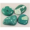 Image 1 : Natural Turquoise 213.48ctw Loose Gemstone 3pc Big Size