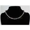 Image 1 : 173.52CTW 18" BLACK FRESHWATER PEARL NECKLACE METAL LOC