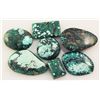 Image 1 : Natural Turquoise 153.47ctw Loose Small Gemstone Lot of