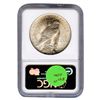 Image 2 : **SALE** Certified Peace Silver Dollar 1923 MS64 NGC