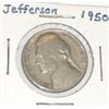 1950 JEFFERSON NICKEL *NICE EARLY COIN!! NICKEL CAME OUT OF SAFE!!