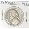 1953 JEFFERSON NICKEL *NICE EARLY COIN!! NICKEL CAME OUT OF SAFE!!