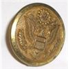 VINTAGE OFFICER MILITARY EAGLE BUTTON!! BUTTON CAME OUT OF SAFE!!