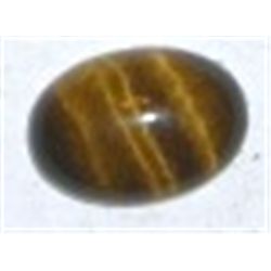 5.30 CARAT TIGER EYE *MINED IN SOUTH AFRICA!! GEMSTONE CAME OUT OF SAFE!!