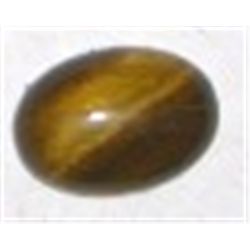 5.00 CARAT TIGER EYE *MINED IN SOUTH AFRICA!! GEMSTONE CAME OUT OF SAFE!!