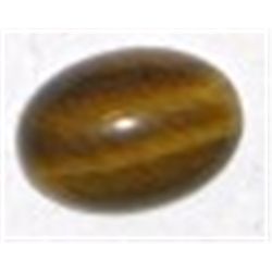 5.25 CARAT TIGER EYE *MINED IN SOUTH AFRICA!! GEMSTONE CAME OUT OF SAFE!!