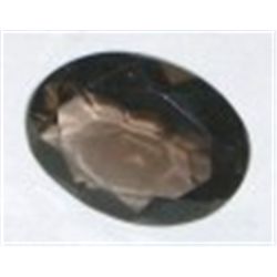 11.40 CARAT VERY LARGE BRAZILIAN SMOKY TOPAZ *MINED IN BRAZIL!! GEMSTONE CAME OUT OF SAFE!!