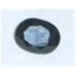 1.80 CARAT BLUE SAPPHIRE *PRECIOUS GEMSTONE*!! GEMSTONE CAME OUT OF SAFE!!