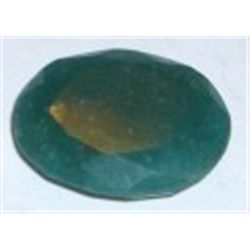 19.40 CARAT *HUGE* LARGE EMERALD *PRECIOUS GEMSTONE*!! GEMSTONE CAME OUT OF SAFE!!