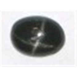 4.10 CARAT BLACK STAR SAPPHIRE *BEAUTIFUL STAR NICE STONE*!! GEMSTONE CAME OUT OF SAFE!!