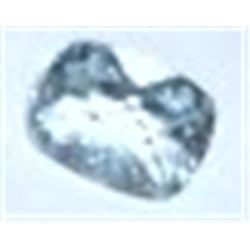 1.75 CARAT LIGHT BLUE TOPAZ *BEAUTIFUL SEMI PRECIOUS STONE*!! GEMSTONE CAME OUT OF SAFE!!