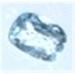 1.50 CARAT LIGHT BLUE TOPAZ *BEAUTIFUL SEMI PRECIOUS STONE*!! GEMSTONE CAME OUT OF SAFE!!
