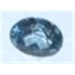 1.60 CARAT DARK BLUE TOPAZ *BEAUTIFUL SEMI PRECIOUS STONE*!! GEMSTONE CAME OUT OF SAFE!!