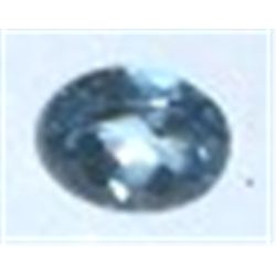 1.60 1 1/2 CARAT DARK BLUE TOPAZ *BEAUTIFUL SEMI PRECIOUS STONE*!! GEMSTONE CAME OUT OF SAFE!!
