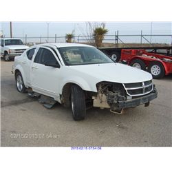 2009 - DODGE AVENGER//EXPORT ONLY