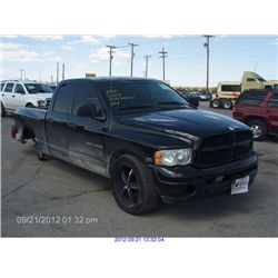2004 - DODGE 1500