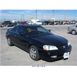 2001 - ACURA CL