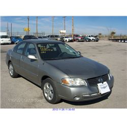 2006 - NISSAN SENTRA