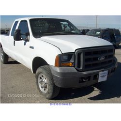 2005 - FORD F250