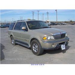 1998 - LINCOLN NAVIGATOR