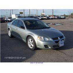 2006 - DODGE STRATUS