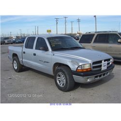 2001 - DODGE DAKOTA
