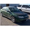 Image 1 : 2004 - SATURN ION//SALVAGE TITLE