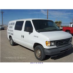 2003 - FORD E150