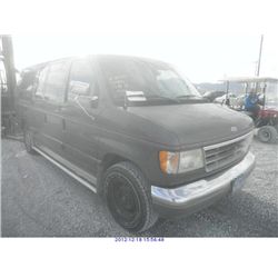 1992 - FORD ECONOLINE
