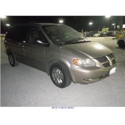 2002 - DODGE CARAVAN