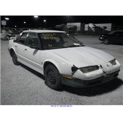 1991 - SATURN SL