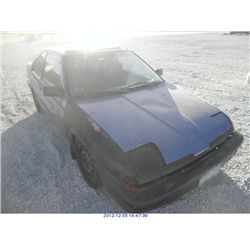 1989 - ACURA INTEGRA