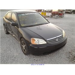 2002 - HONDA CIVIC