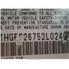 Image 5 : 2002 - HONDA CIVIC