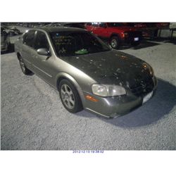 2000 - NISSAN MAXIMA