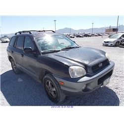 2004 - HYUNDAI SANTA FE