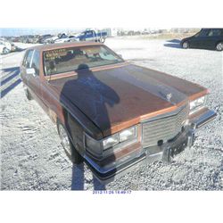1984 - CADILLAC SEVILLE