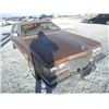 Image 1 : 1984 - CADILLAC SEVILLE