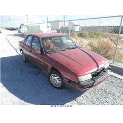 1992 - CHEVROLET CORSICA