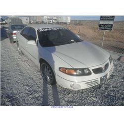 2001 - PONTIAC BONNEVILLE