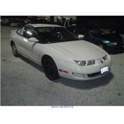 1997 - SATURN SC2