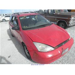 2000 - FORD FOCUS