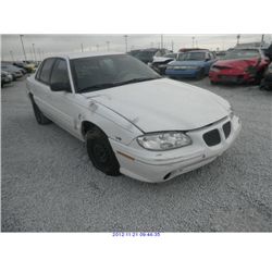 1996 - PONTIAC GRAND AM