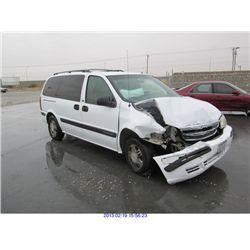 2002 - CHEVROLET VENTURE