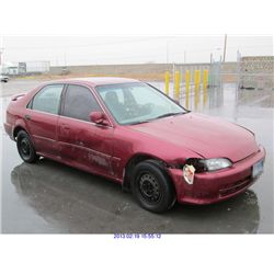 1992 - HONDA CIVIC