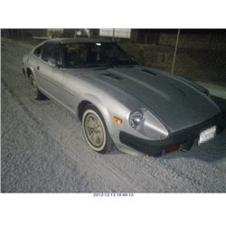 1981 - NISSAN  DATSUN  280ZX BASE
