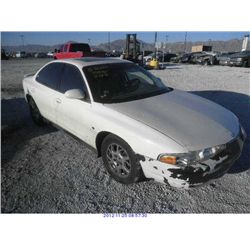 2001 - OLDSMOBILE INTRIGUE