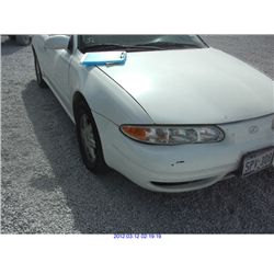 2002 - OLDSMOBILE ALERO
