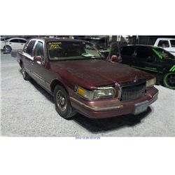 1995 - LINCOLN TOWN CAR